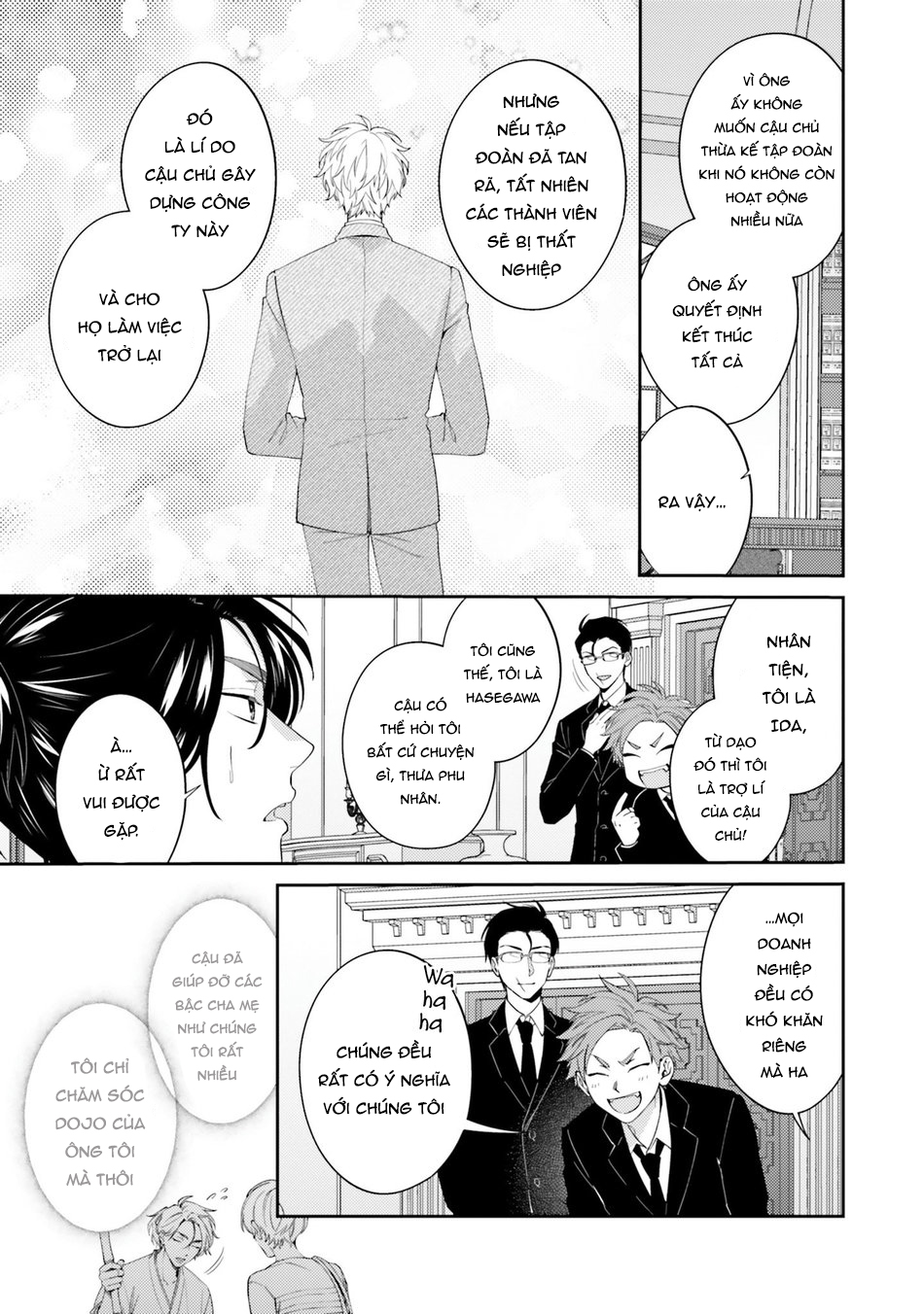 samurai omega và giám đốc bất động sản alpha chapter 2 4