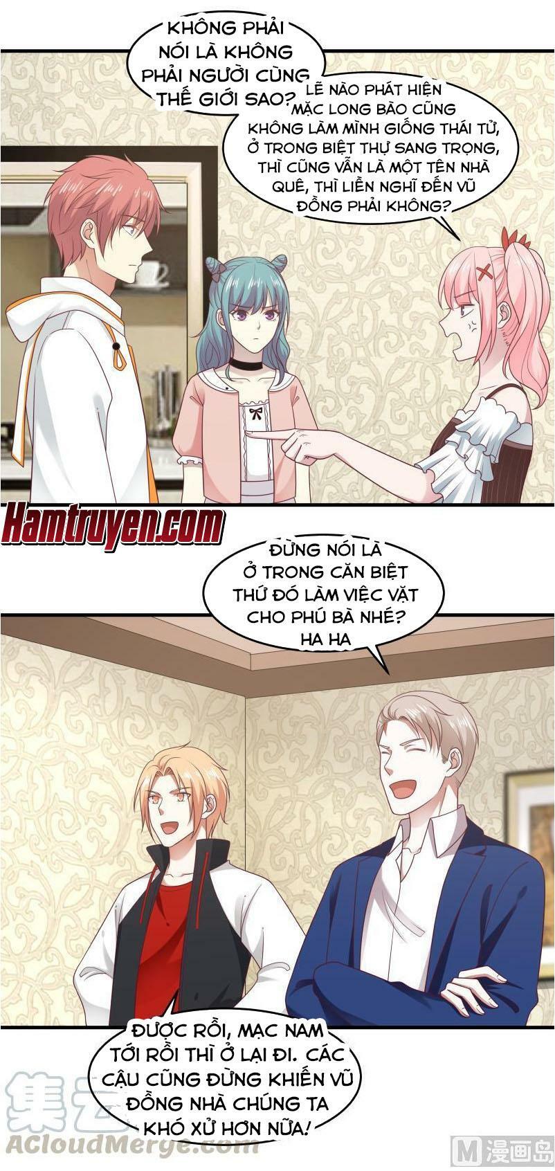 trên người ta có một rồng chapter 222 8