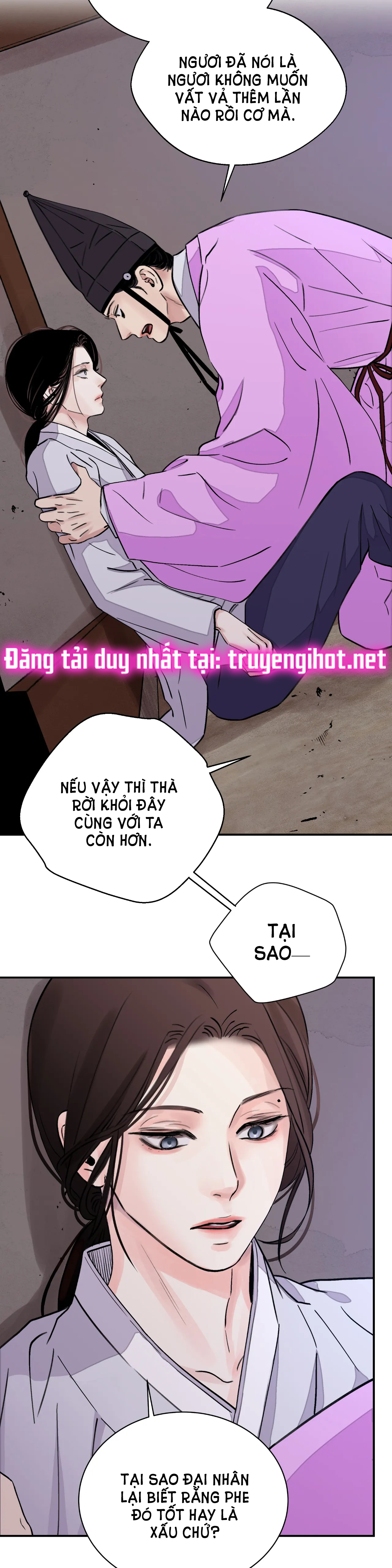 [18+] trượng kiếm tựa hoa chapter 16 3