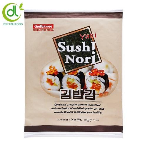 - Rong lá Hàn Quốc 20gr