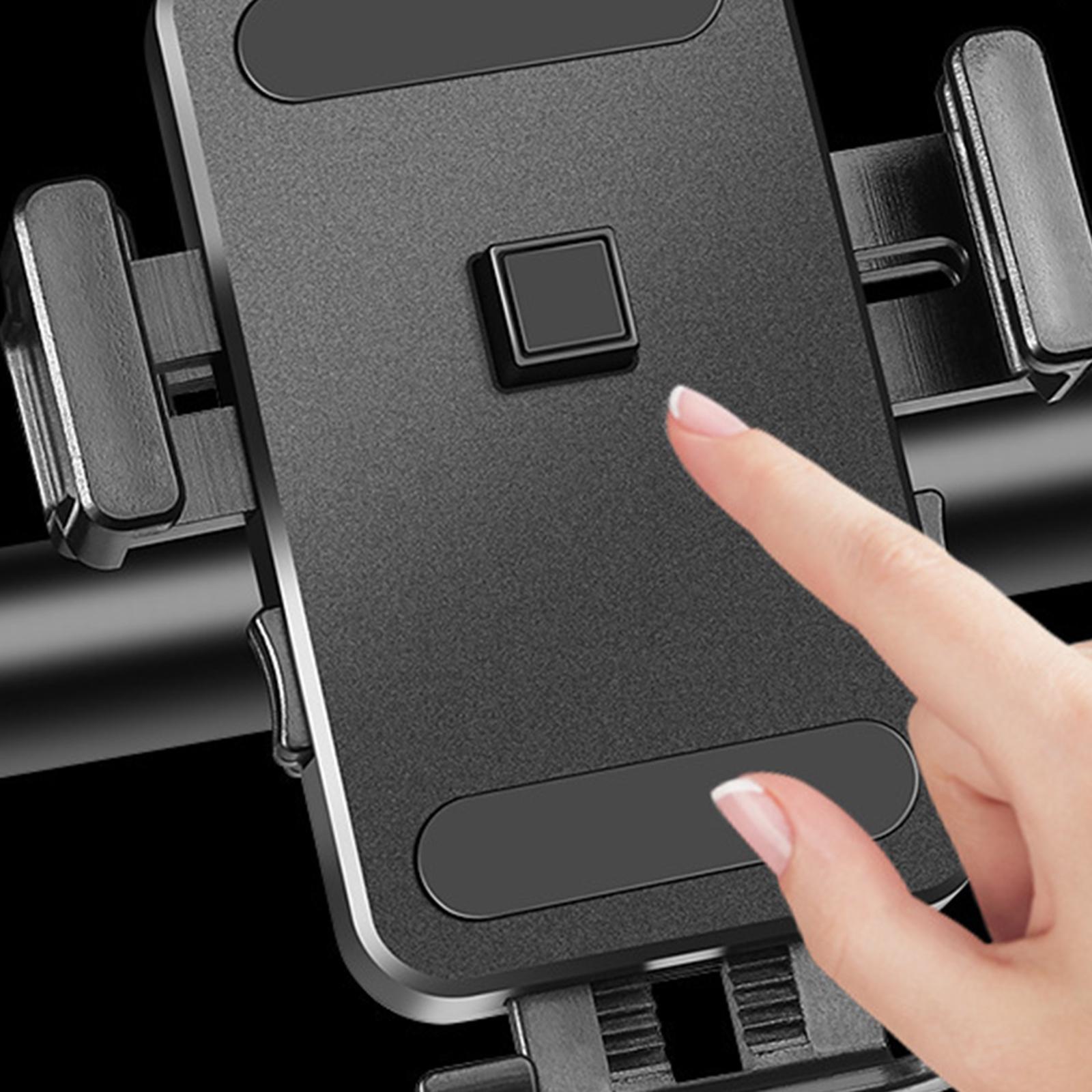 Bike Phone Mount 360 Rotation Adjustable Handlebar Mount