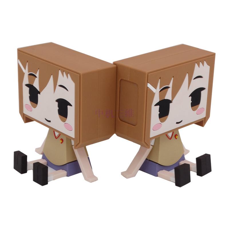 Phong cách mới nhất phim hoạt hình âm thanh không dây chất lượng cao PVC keo mềm dễ thương búp bê xách tay triển lãm sáng tạo quà tặng loa bluetooth