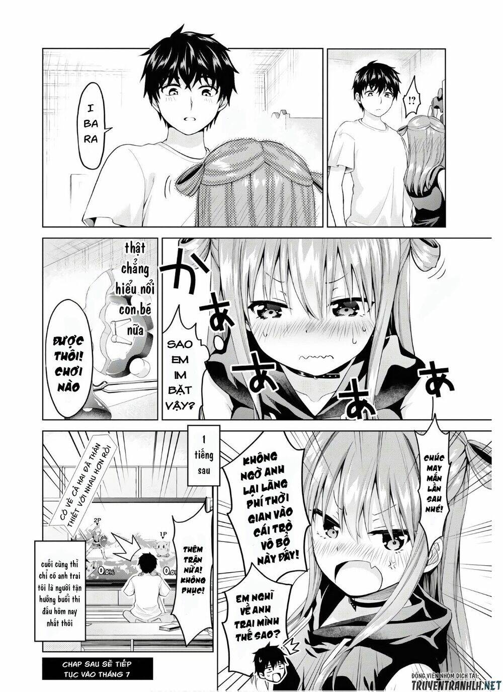 ibara-chan không thể nổi loạn chapter 2 12