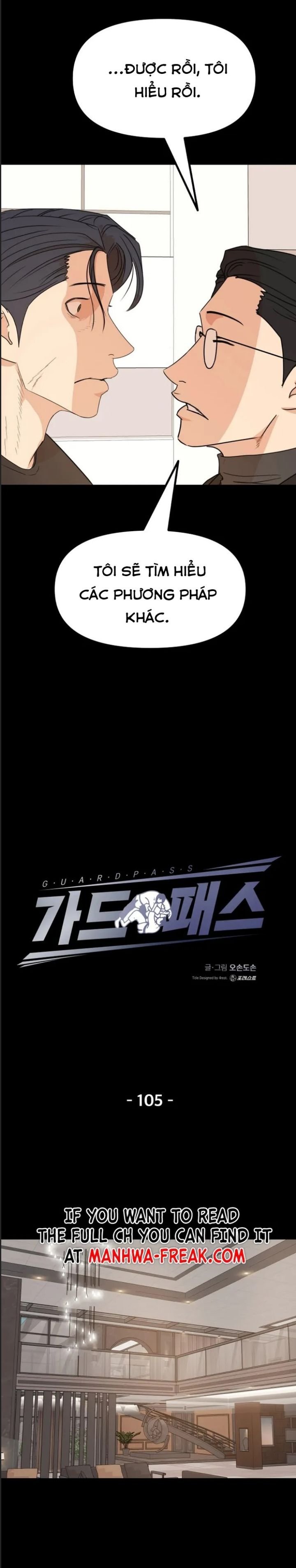 bạn trai võ sĩ chapter 105 10