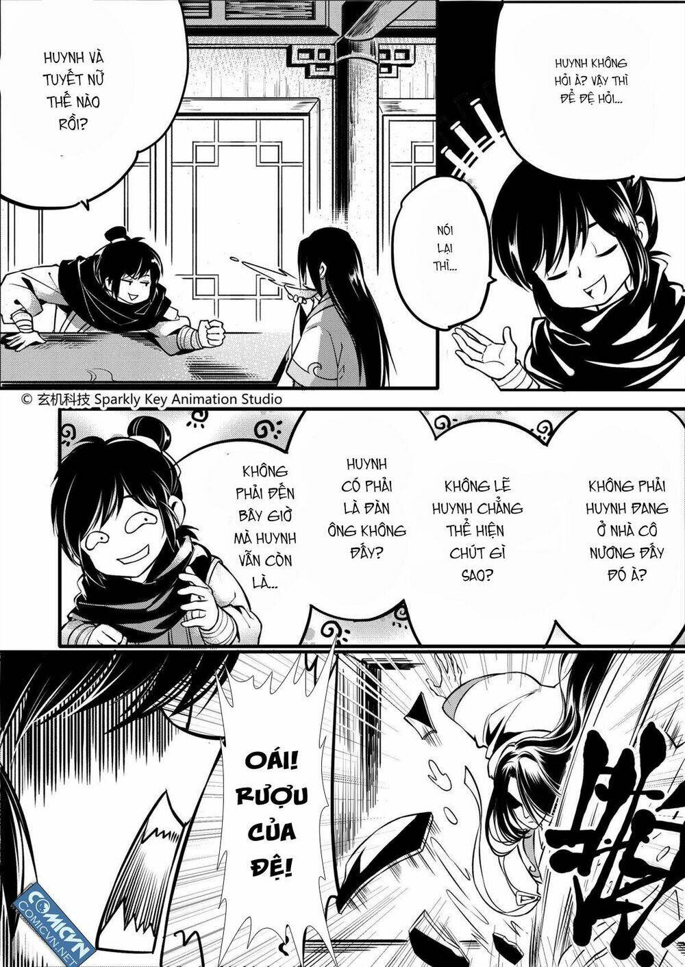 tần thời minh nguyệt chi dịch thủy tàn hồng chapter 0 11