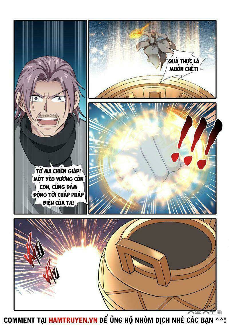 cửu tinh thiên thần quyết chapter 260 1