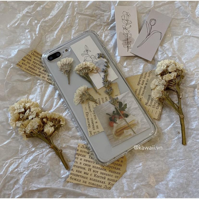 Ốp lưng điện thoại Vườn Hoa - Case điện thoại iphone