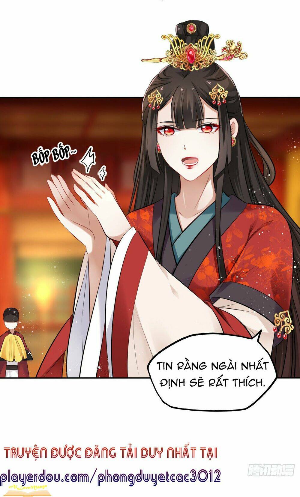 vương phi thật thích trang điểm chapter 51 35