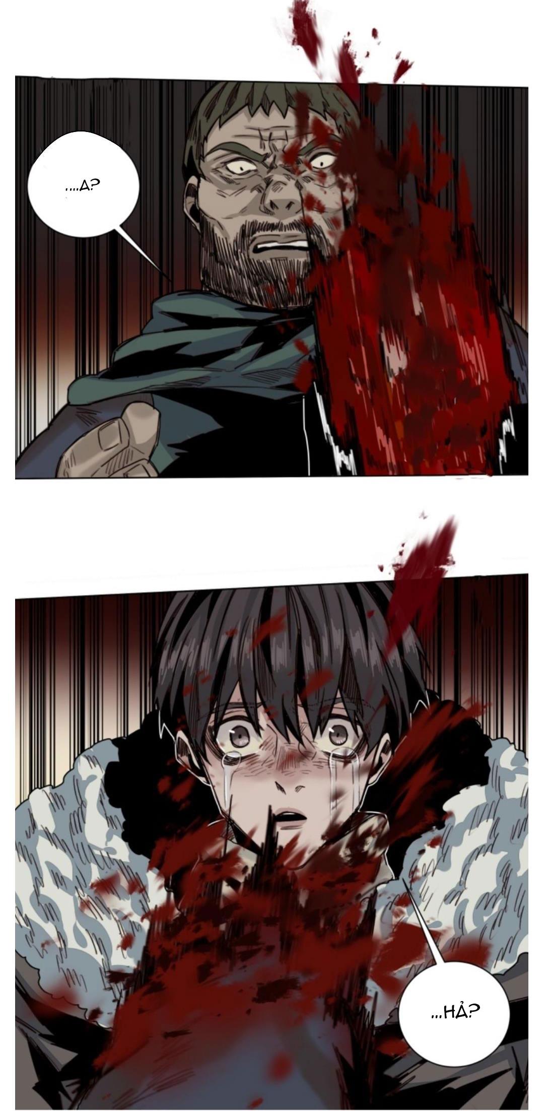 ánh nhìn của qụa chết chapter 34 31