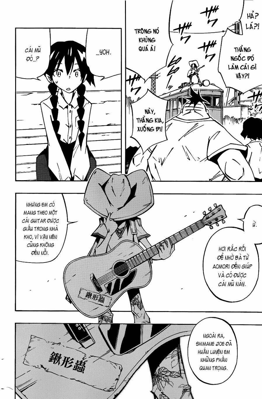 vua pháp thuật: tuyển tập oneshot chapter 1 38