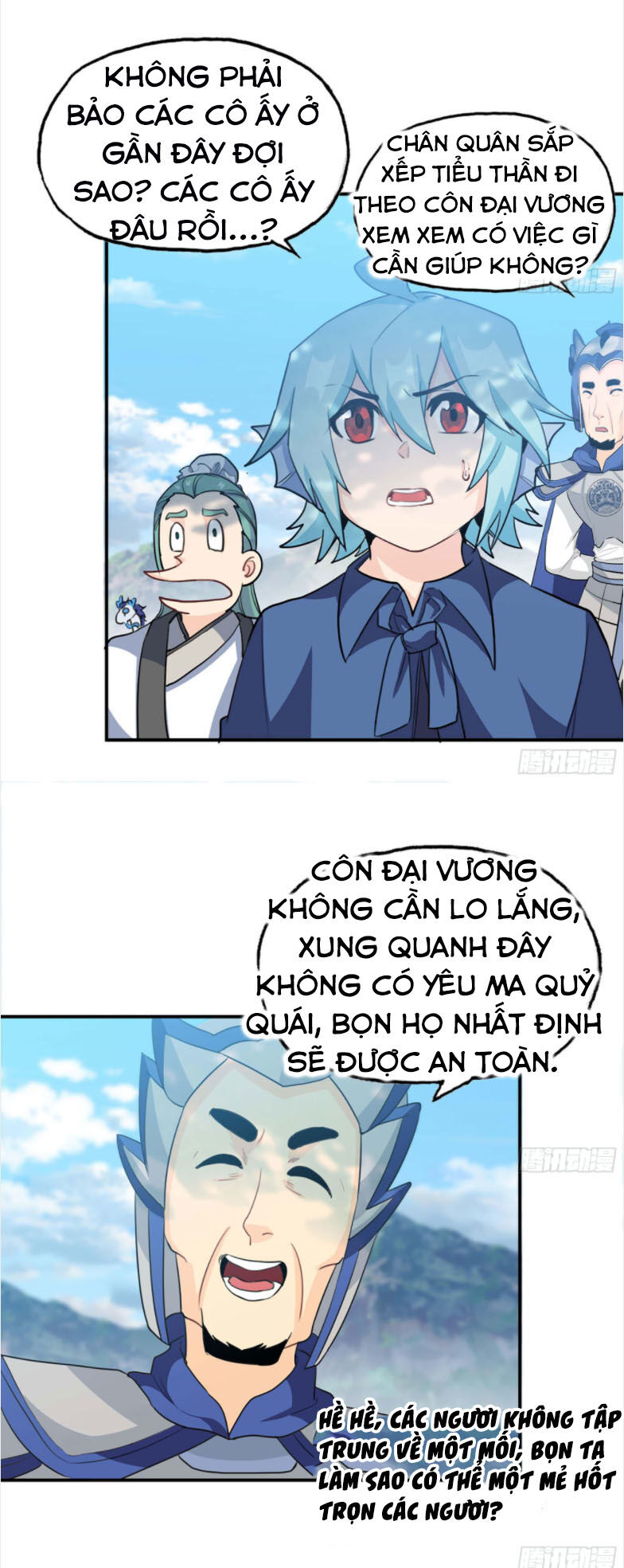 khởi đầu bằng một con côn chapter 113 21