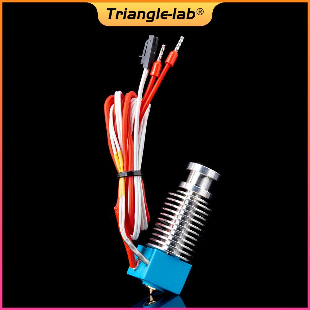 Trianglelab V6 Đơn vị được đặt trước trước cho Prusa I3 MK3 MK3S MK2/2.5 V6 Máy in 3D phát nhiệt tản nhiệt