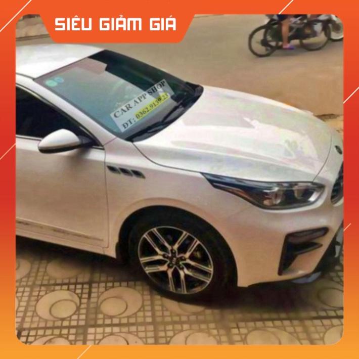 SIÊU GIẢM GIÁ Ốp Mang Cá Thể Thao Kiểu Xe Sang Maserati  Hàng Loại 1 Lăp Chung Cho Mọi xe Chất Liệu Hợp Kim Không Gỉ HÀN