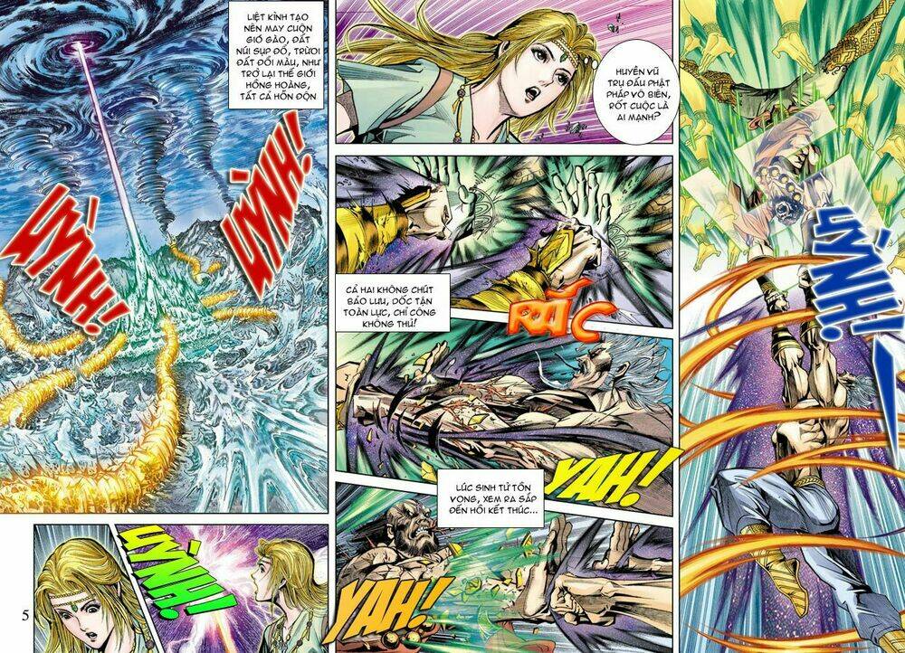 thiên tử truyền kỳ 5 - như lai thần chưởng chapter 117 3