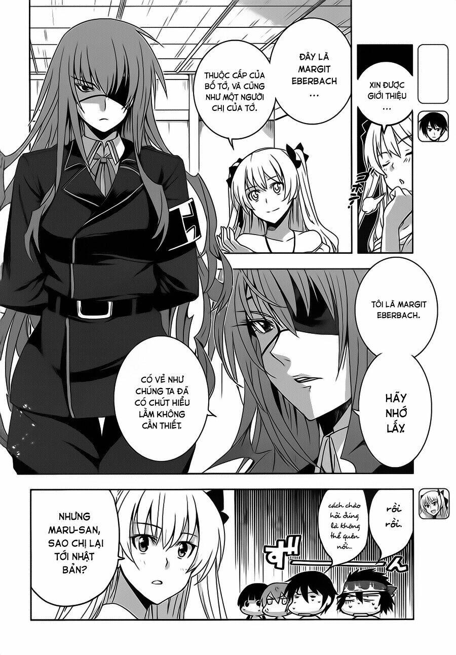 shinken de watashi ni koi shinasai chapter 9 7