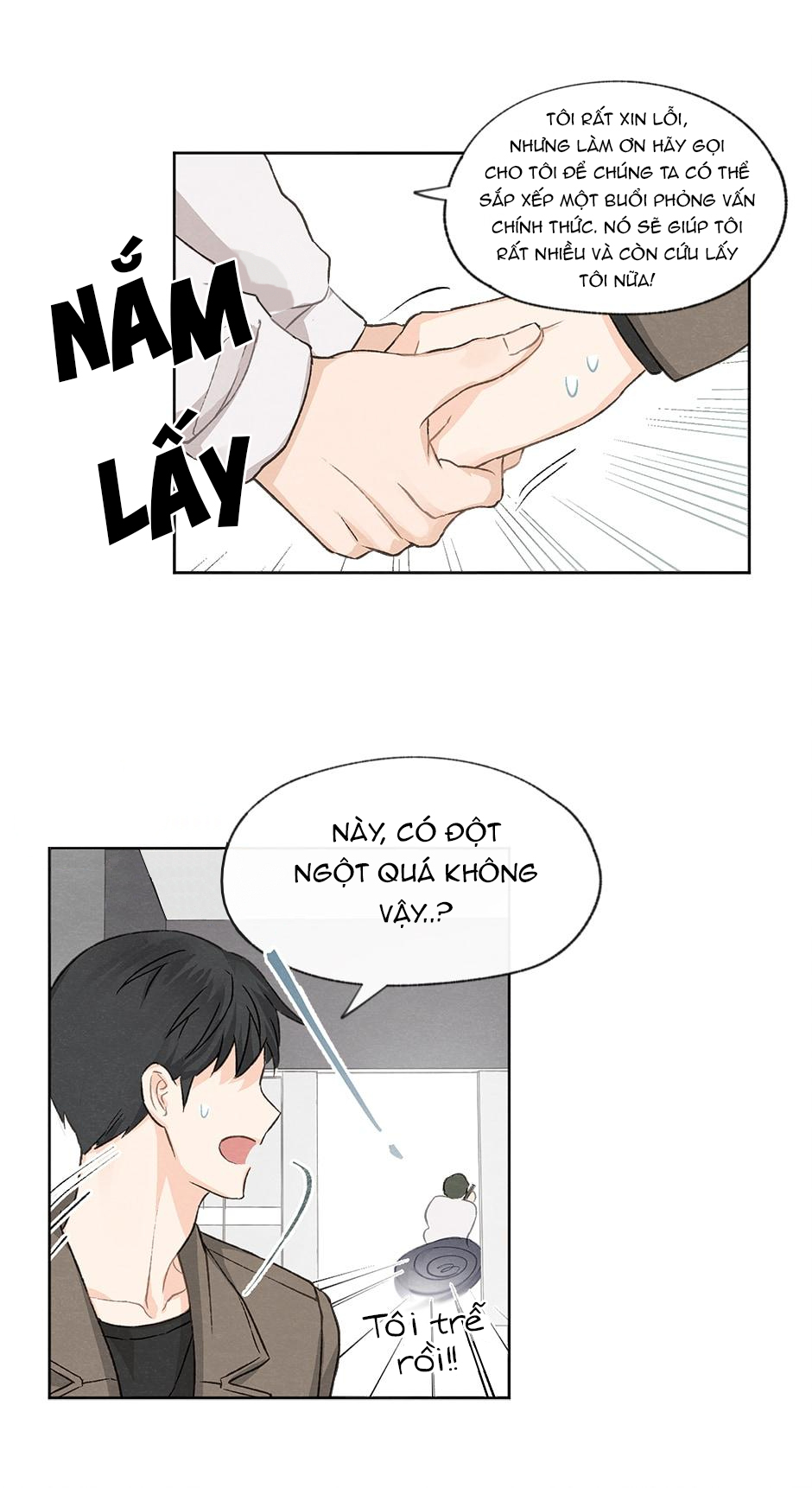 yêu hay không yêu chapter 3 14