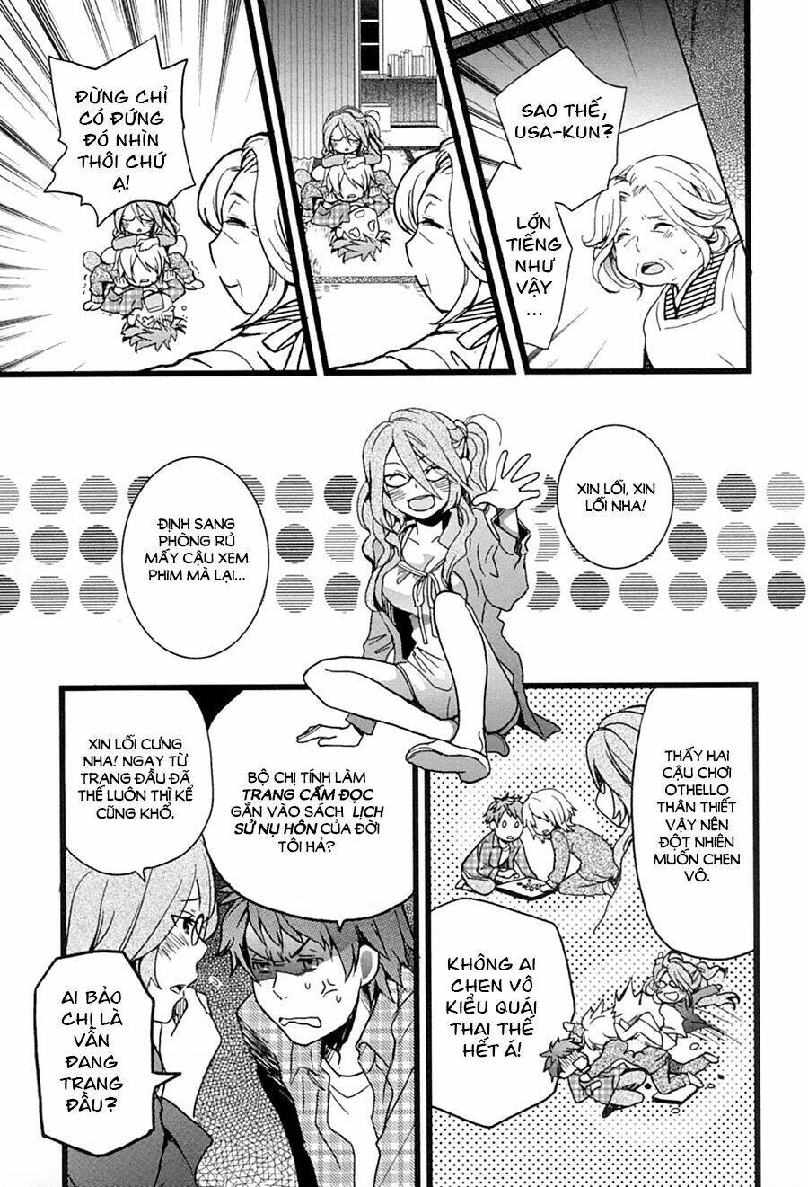 ký túc xá dễ thương chapter 6 5