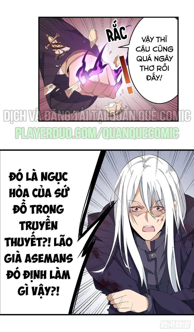 vô hạn sứ đồ và 12 nữ chiến binh chapter 25 14