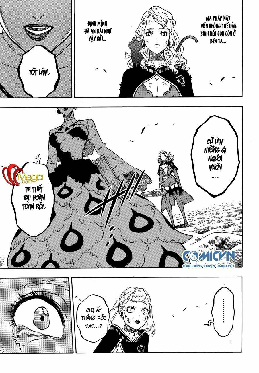 black clover - pháp sư không phép thuật chapter 101 3