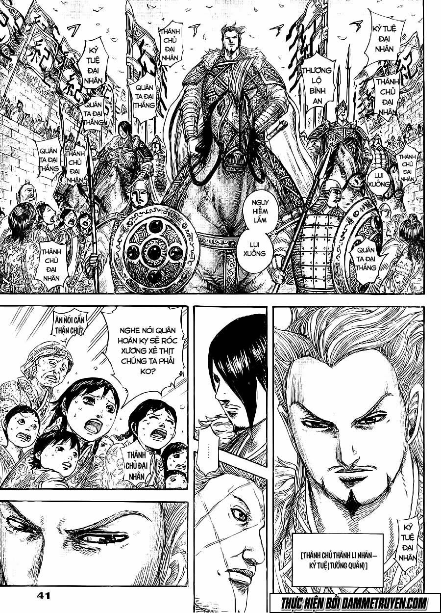kingdom - vương giả thiên hạ chapter 443 11
