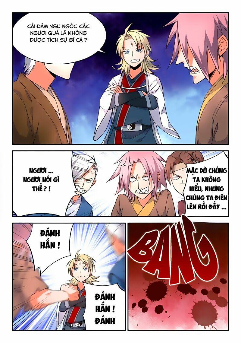 trước kia có tòa linh kiếm sơn chapter 12 4