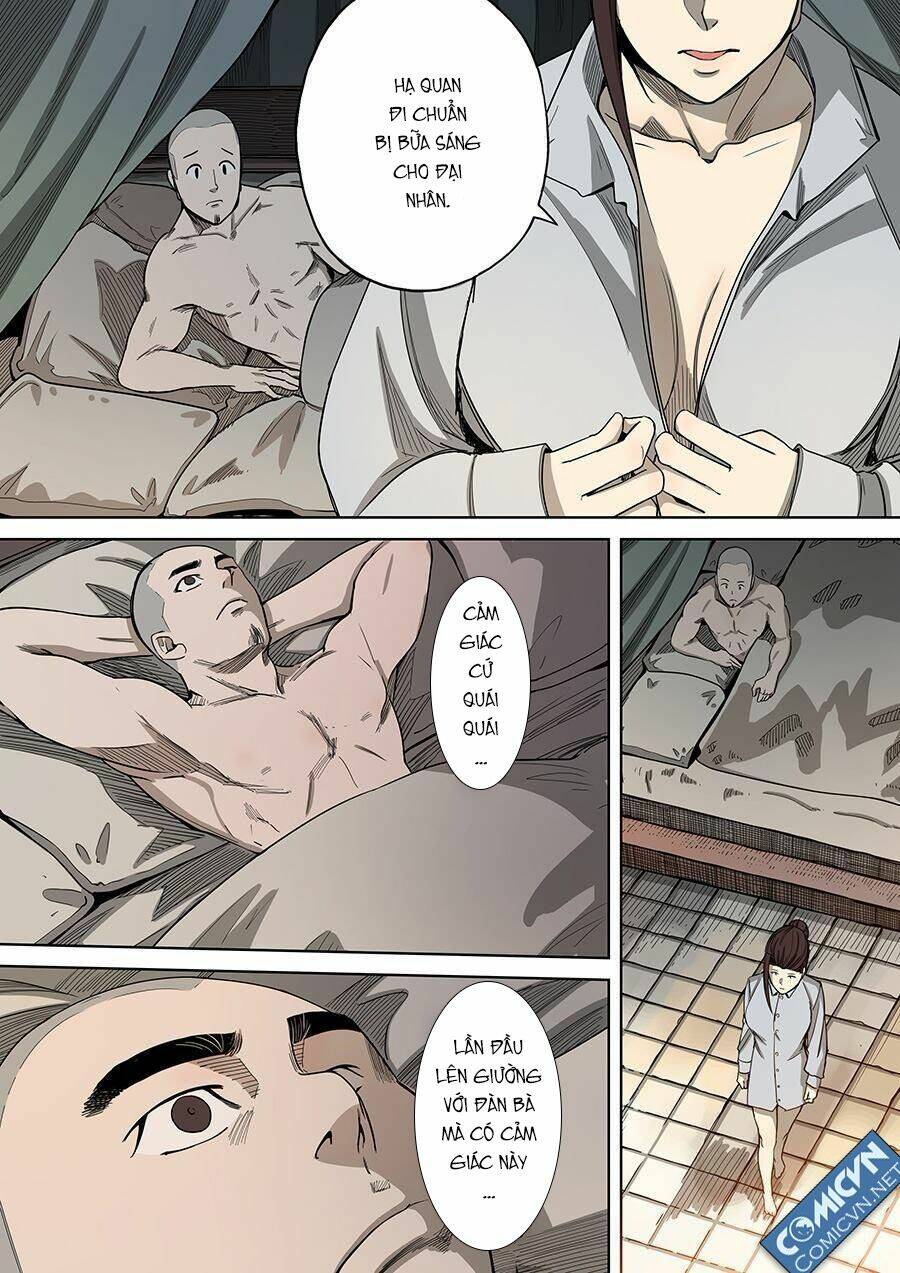 hiệu ứng xuyên việt chapter 12 5