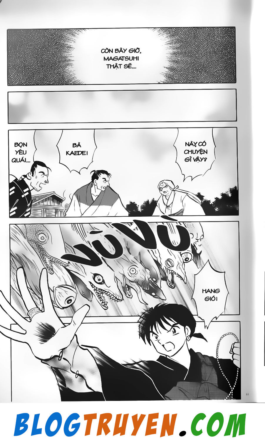 khuyển dạ xoa bản đẹp chapter 53.3 12