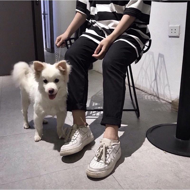 Quần baggy kaki SIB Clothing ống rộng nam nữ unisex SIB040