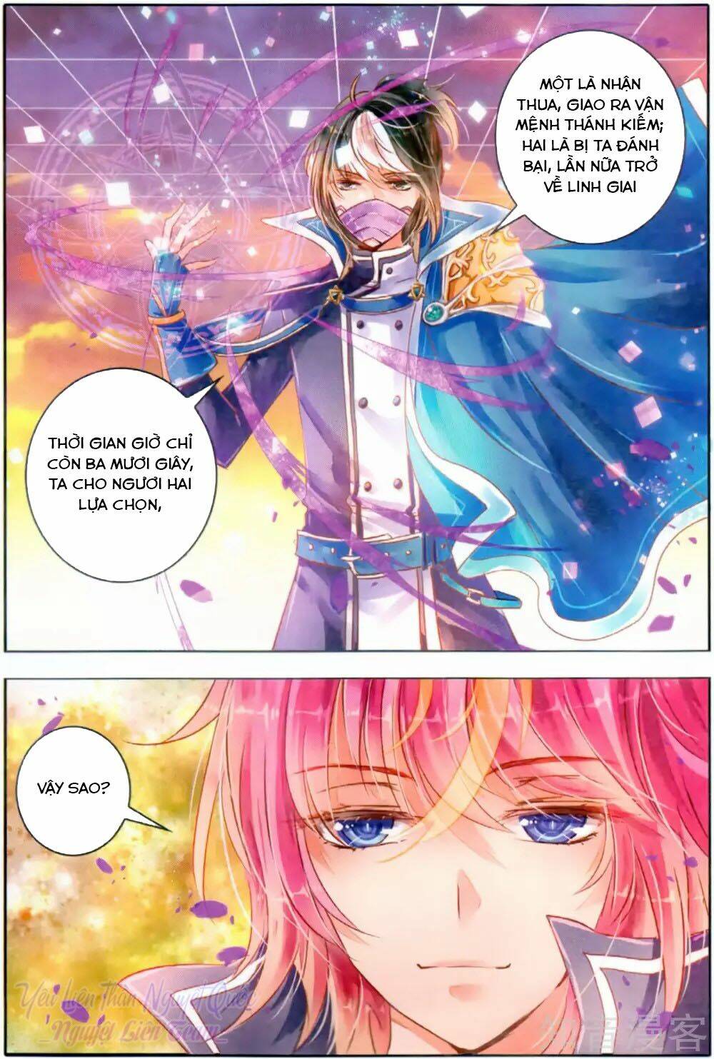 linh giai chapter 12 14