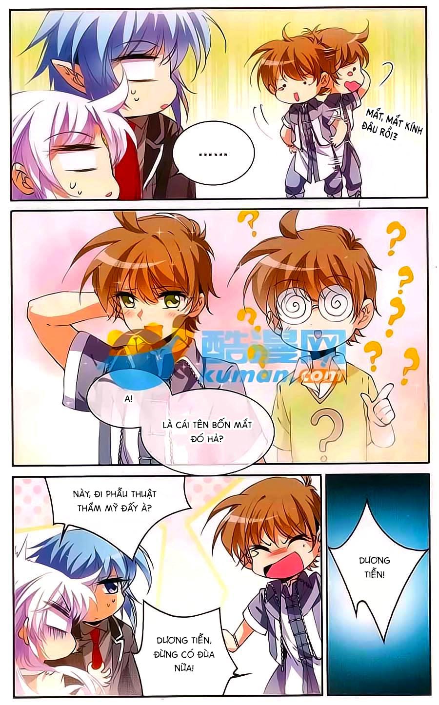 tam nhãn hao thiên lục chapter 213 11