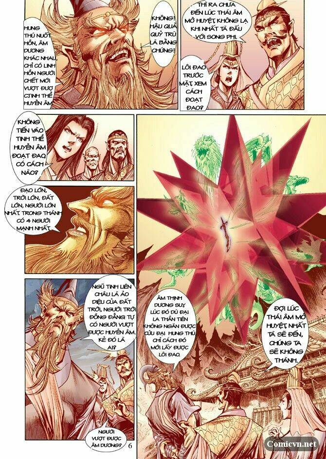 thiên tử truyền kỳ 5 - như lai thần chưởng chapter 23 6