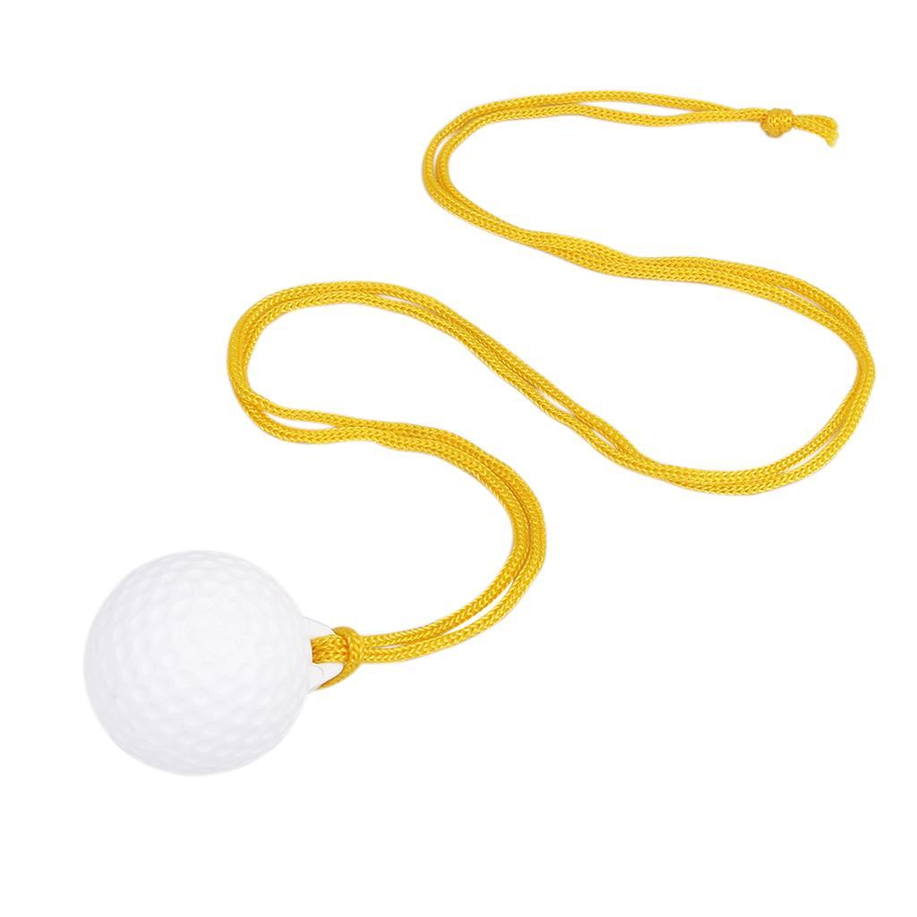 Plastic Practice Golf Ball with Strings