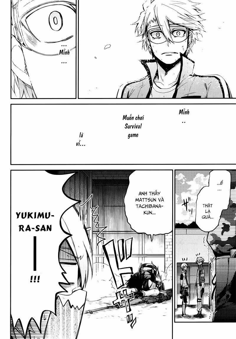 con đường súng đạn chapter 34 19