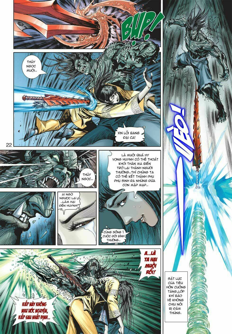 thần binh 4 chapter 13 23