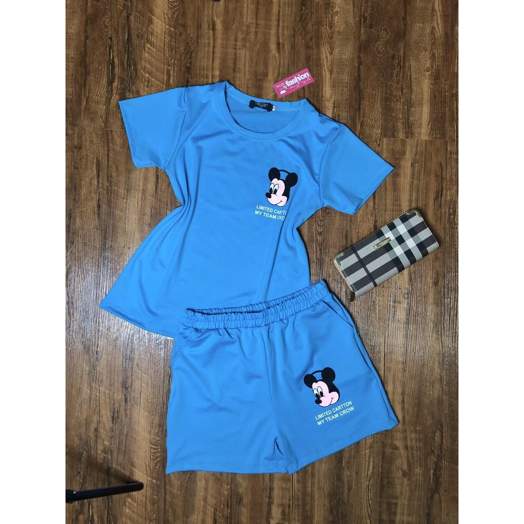 SÉT BỘ ĐÙI MIT' KY MẶC NHÀ DỄ THƯƠNG