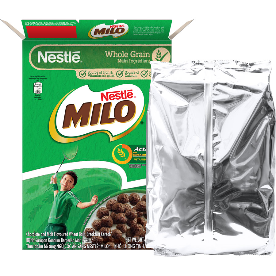 Ngũ cốc ăn sáng MILO (Hộp 150g)