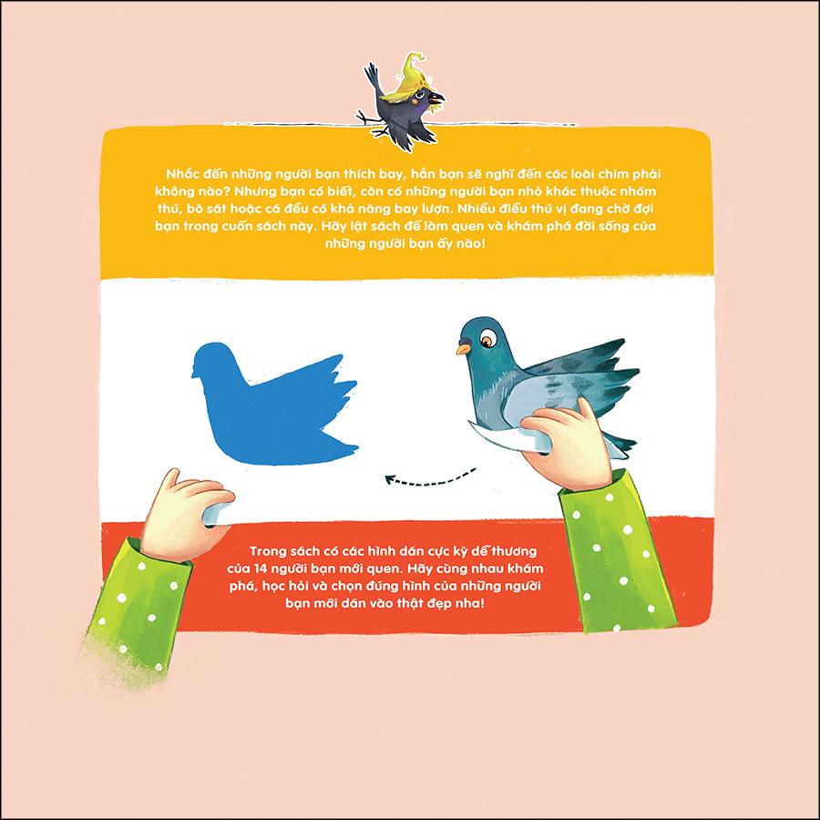 Sách Chúng Mình Thích Bay Lượn - Từ Điển Muôn Loài