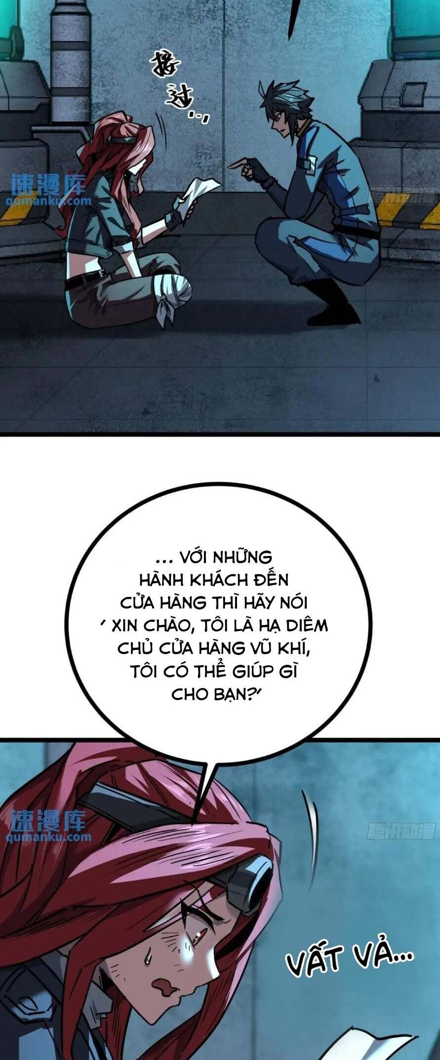 trò chơi này cũng quá chân thật rồi ! chapter 50 5