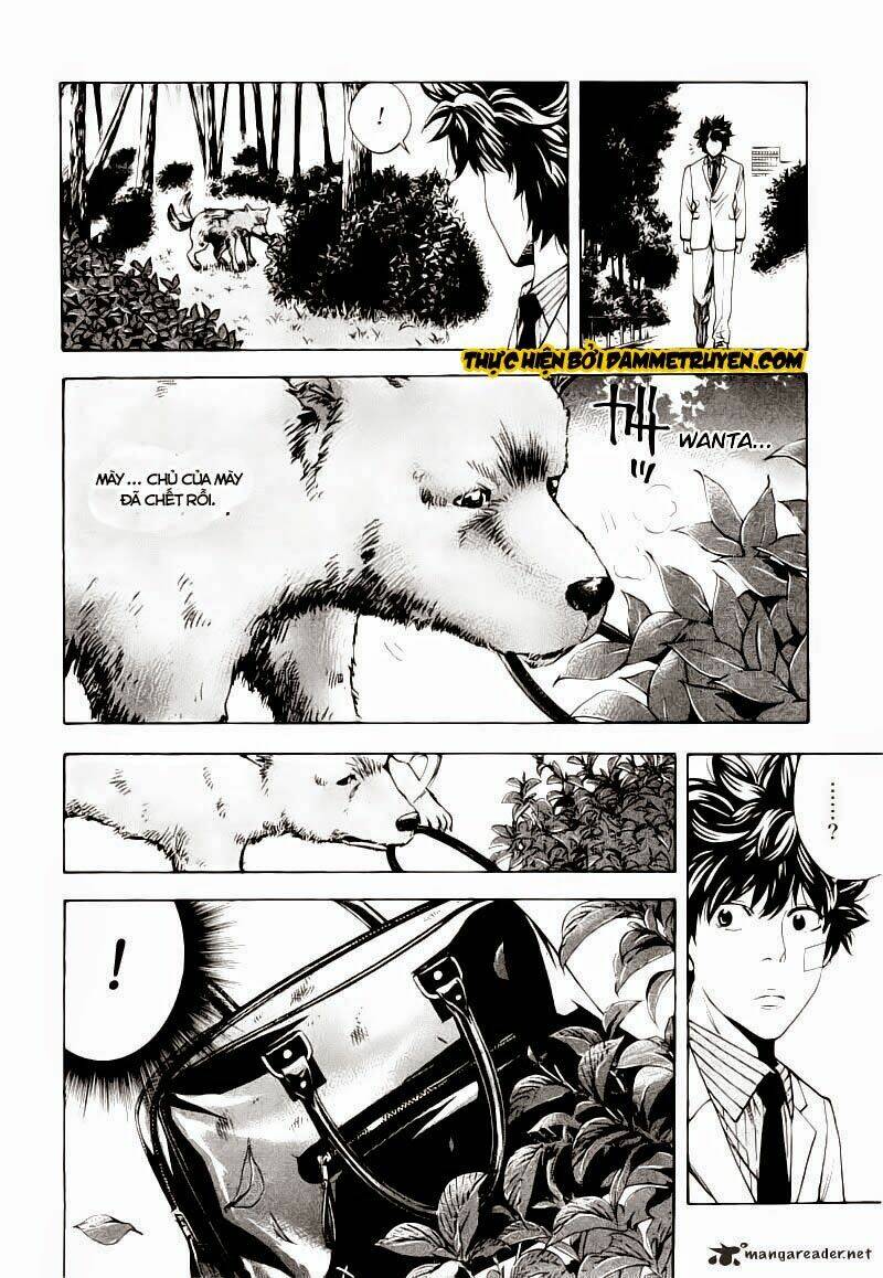 công lý và bóng tối chapter 15 14