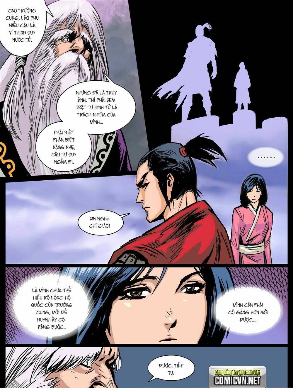 shadow chasers (thợ săn bóng tối) chapter 10 10