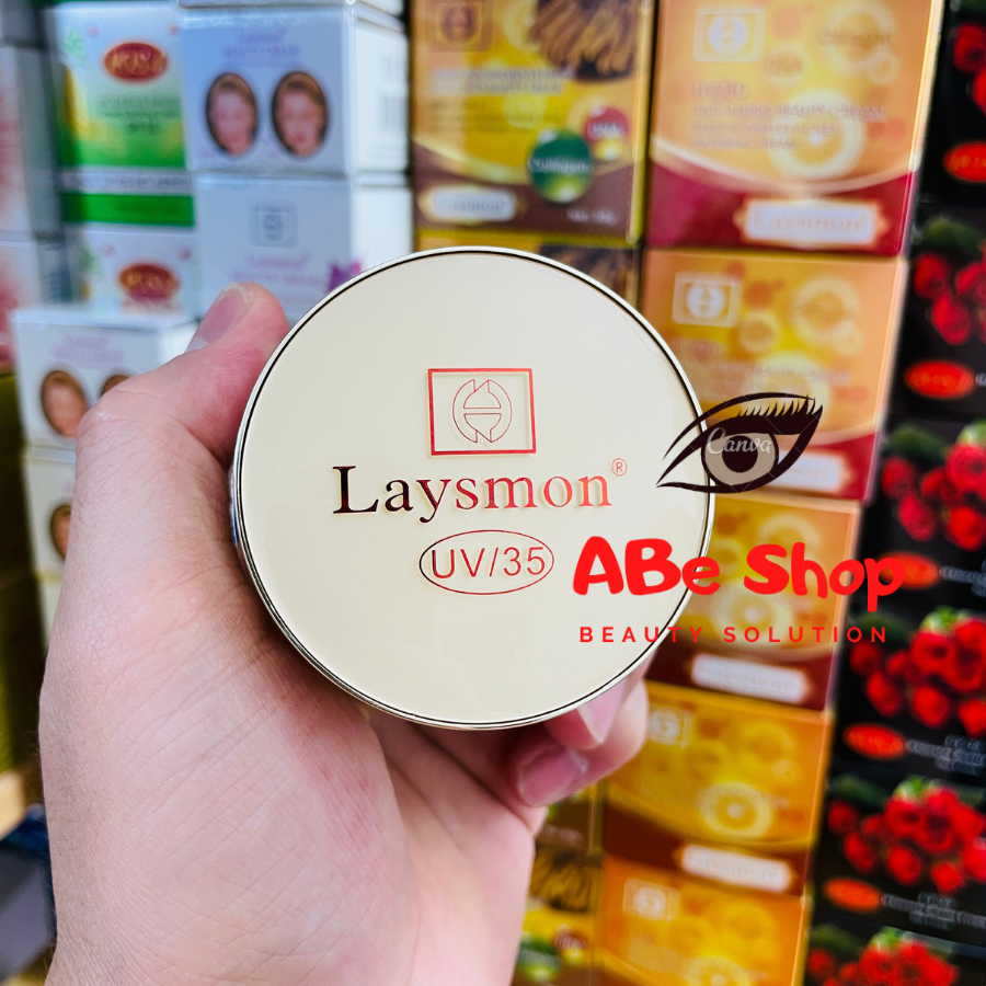 Kem LAYSMON Đông Trùng Hạ Thảo - LAYSMON CORDYCEPS SINESIS EXTRACT AND COLLAGEN BEAUTY CREAM 20g