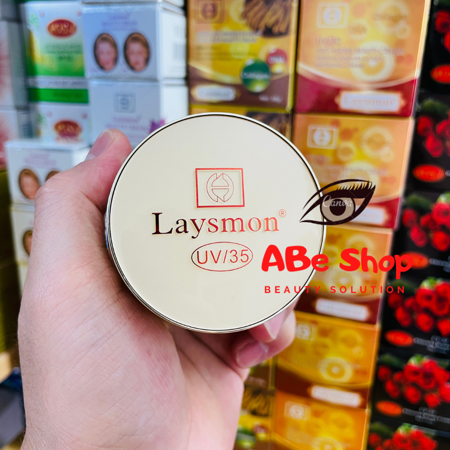 KEM LAYSMON ĐÔNG TRÙNG HẠ THẢO - LAYSMON CORDYCEPS SINESIS EXTRACT AND COLLAGEN BEAUTY CREAM 20G