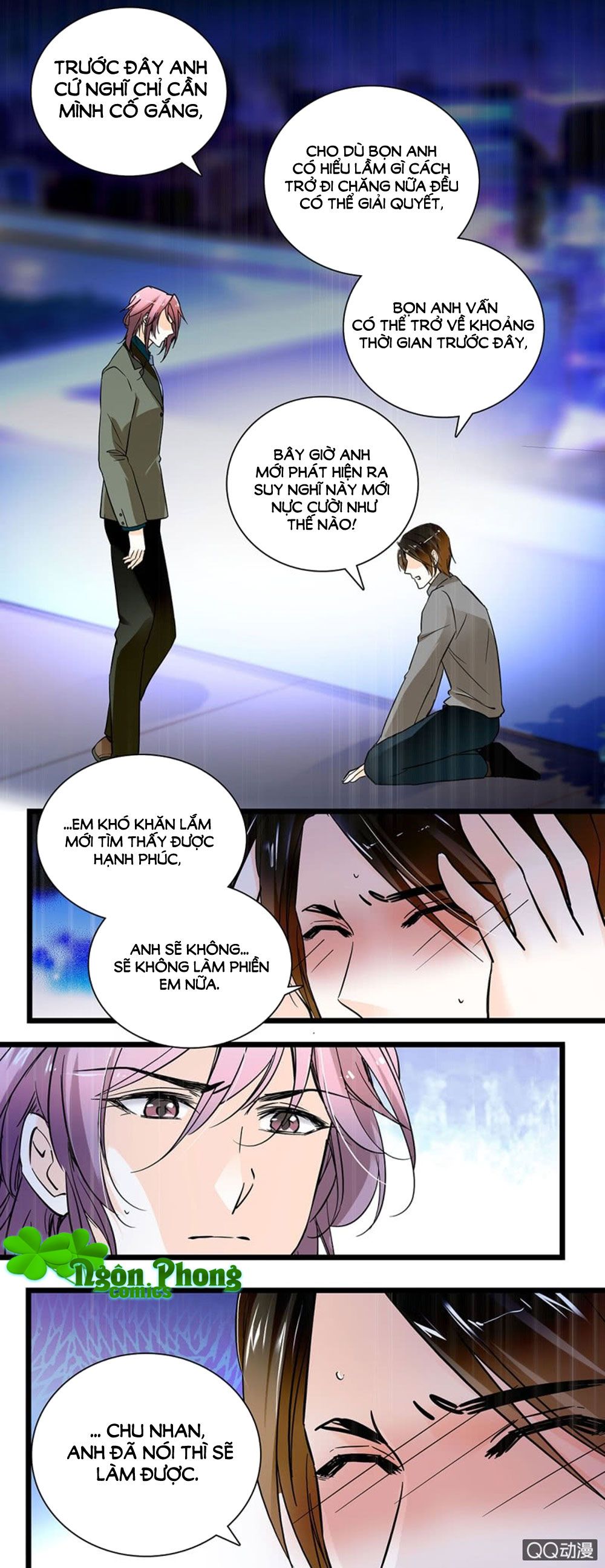 tịch nhan hoa nở chỉ vì em chapter 66 4