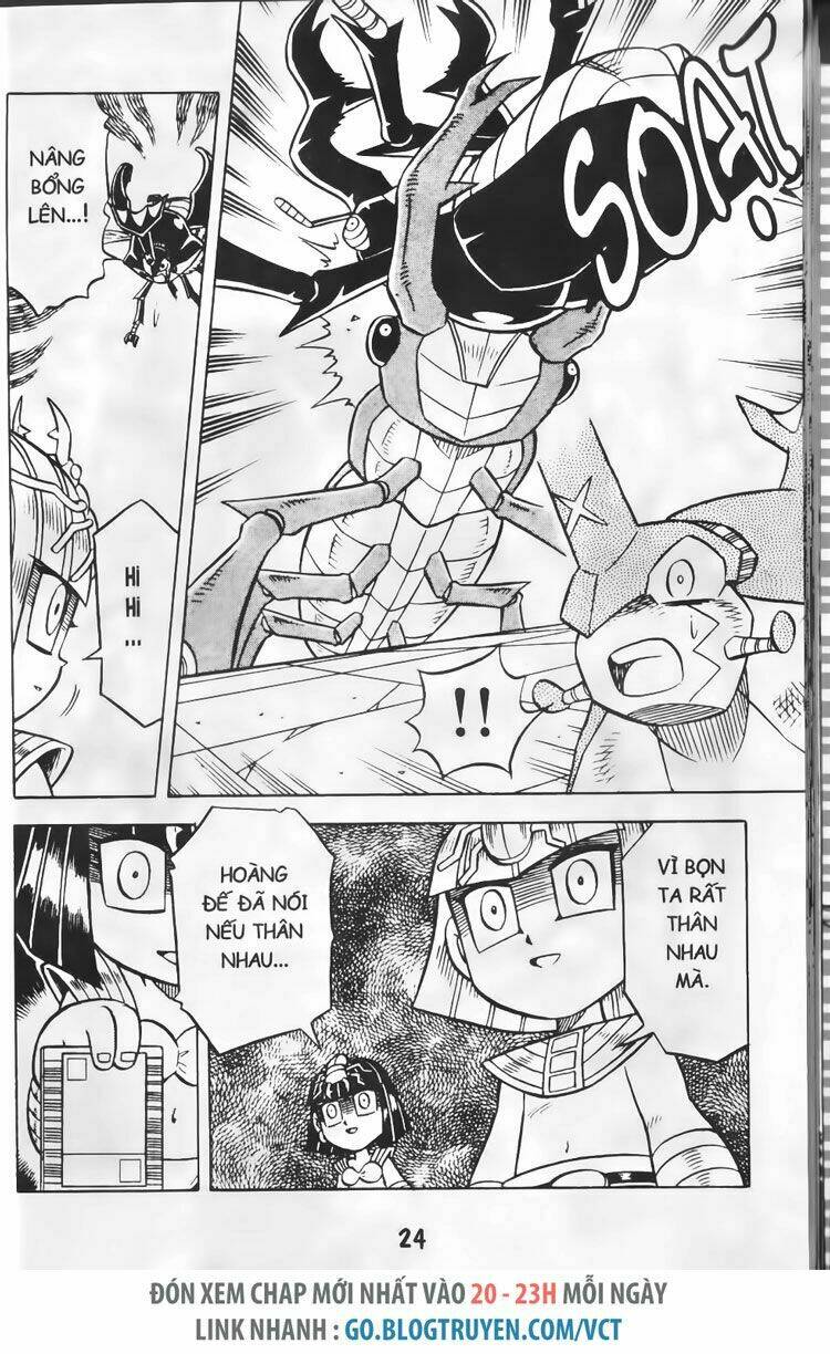 vua côn trùng chapter 43 22