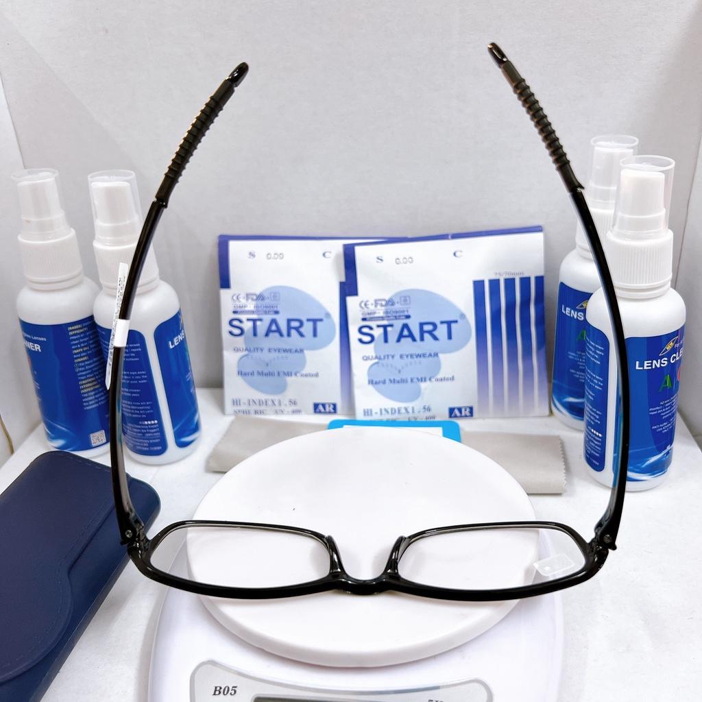 Kính lão thị  viễn thị nam nữ chống đè chống va đập hàng  cao cấp KVT57UNIQUI