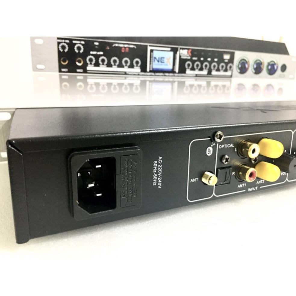 Vang FX30 Plus 2022 Có Reverb Chống Hú,Vang Nhại Mượt Mà. Có BLUETOOTH,Quang Học,USB..