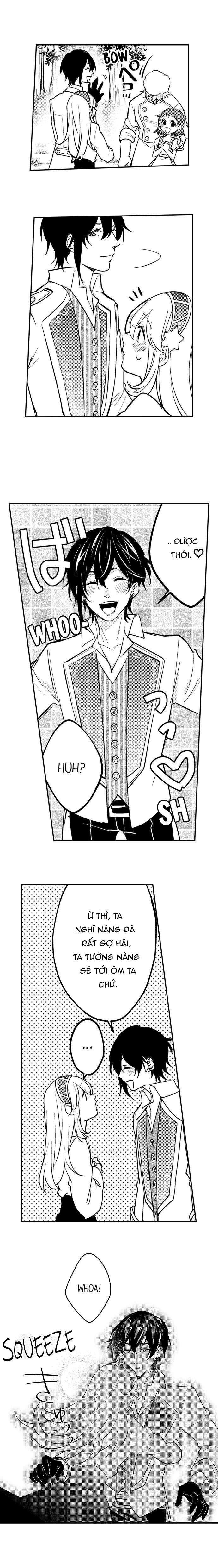 [15+] tái sinh thành nữ anh hùng ~tôi sẽ biến anh ấy thành vị vua của mình~ chapter 9.3 1