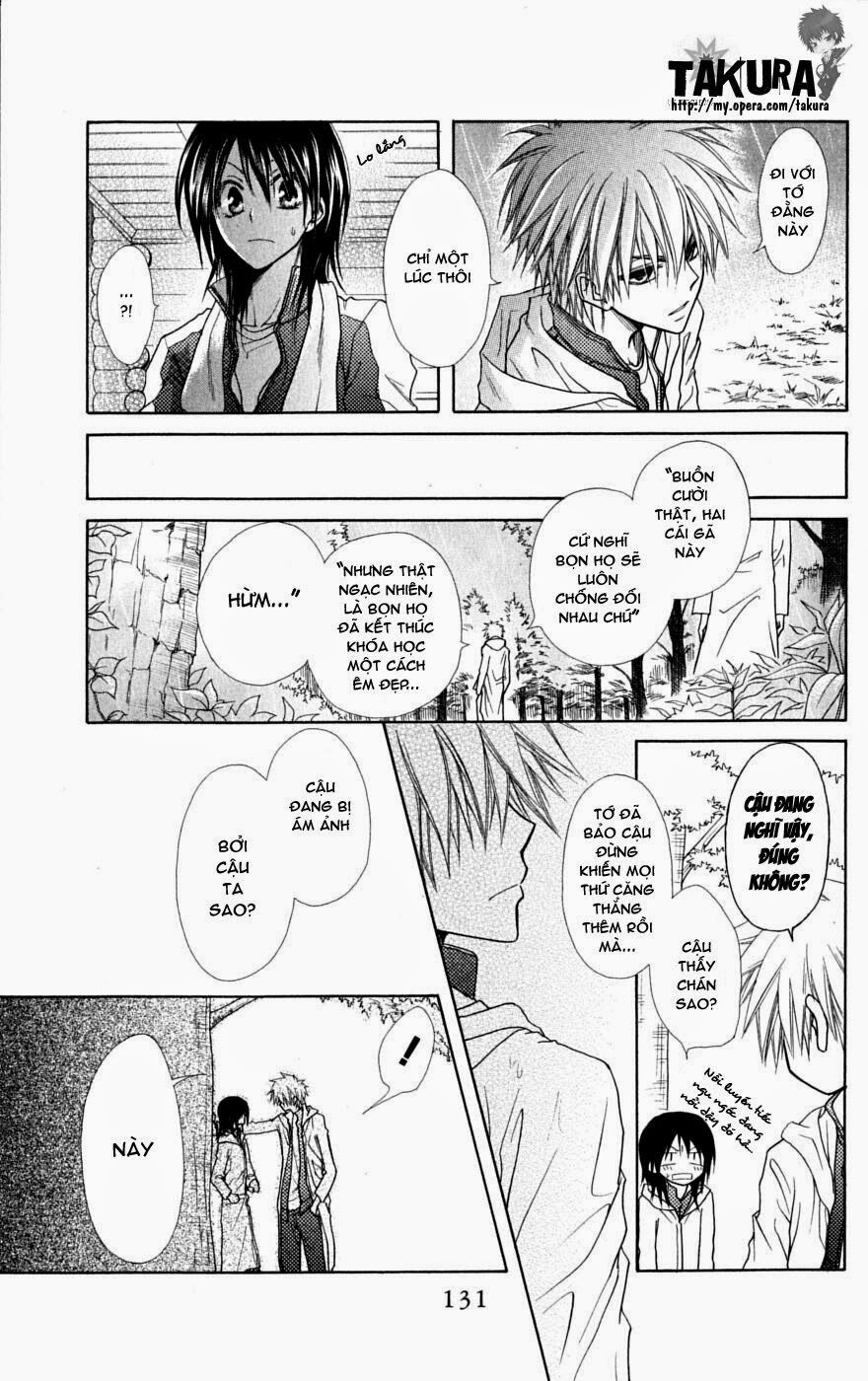 khi sếp là hầu bàn chapter 28 27