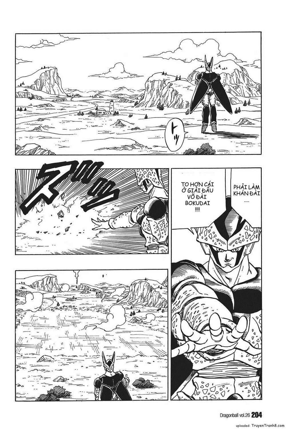dragon ball - bảy viên ngọc rồng chapter 389 2