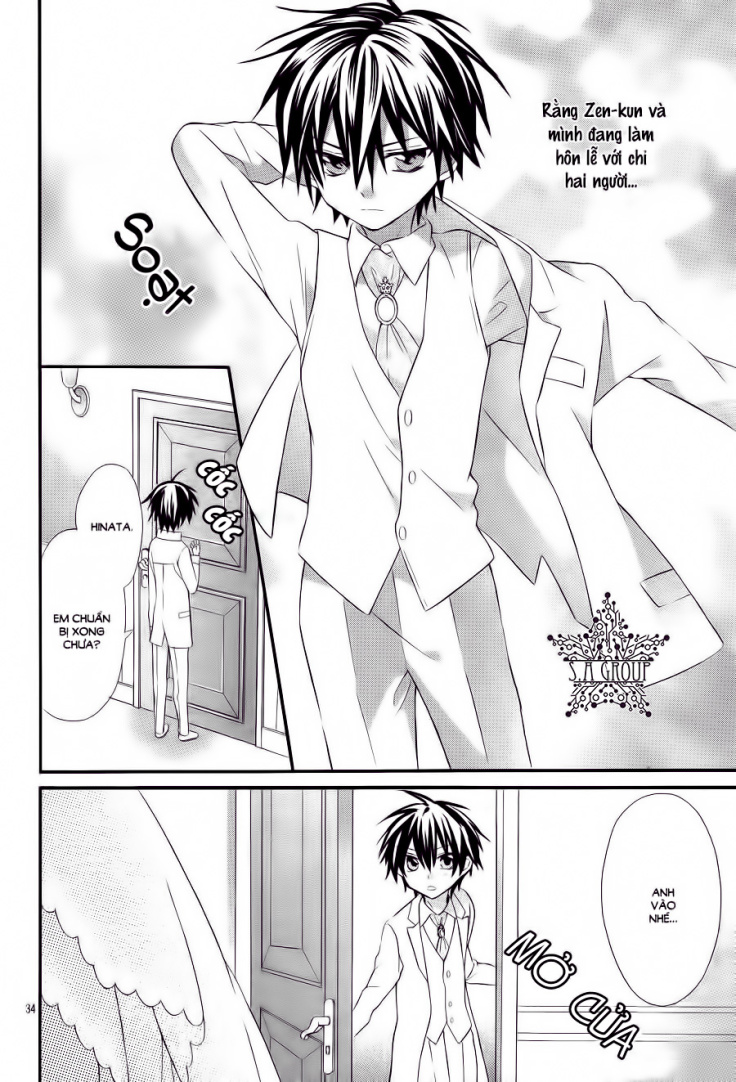 vị hôn phu kém tuổi chapter 29 37